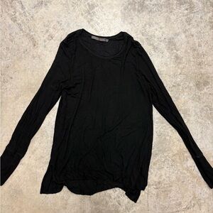 Black‎ Long Sleeve Top
